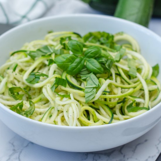 Instant Pot Zucchini Noodles