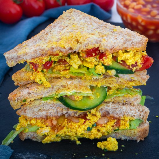 Vegan Scrambled Tofu