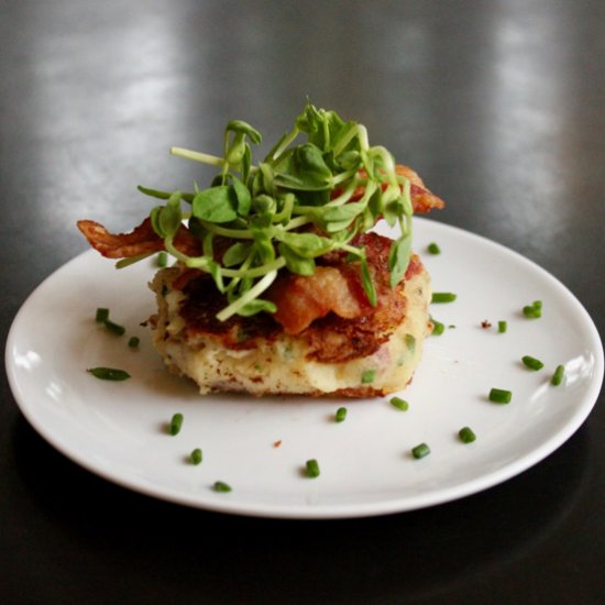 Bacon & Potato Cakes