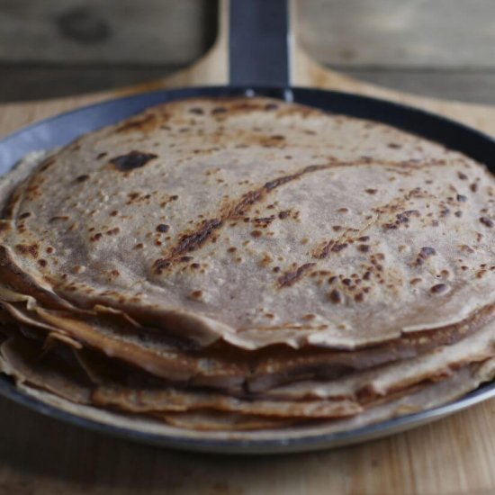 Gluten & Dairy Free Crêpes