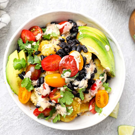 30 Minute Mexican Potato Bowls