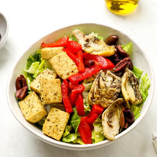 Vegan Italian Chef Salad