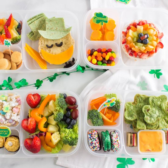 Fun St Patrick’s Day Lunchbox Ideas