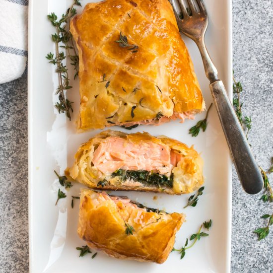 Salmon Wellington