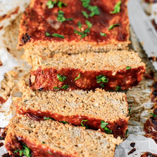 Super Tender Ground Turkey Meatloaf