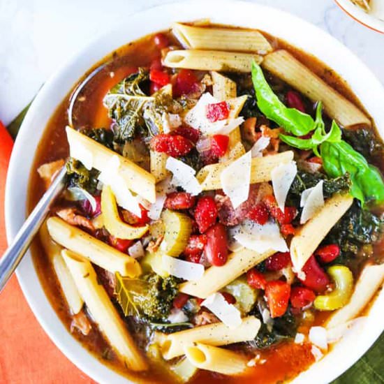 Best Classic Minestrone Soup