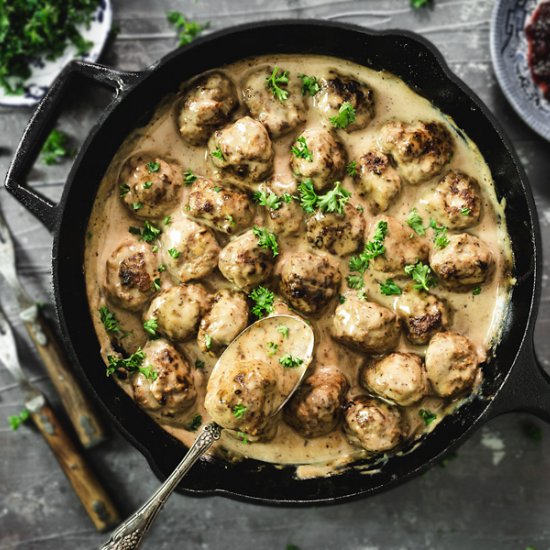 Grandma’s Swedish Meatballs Recipe