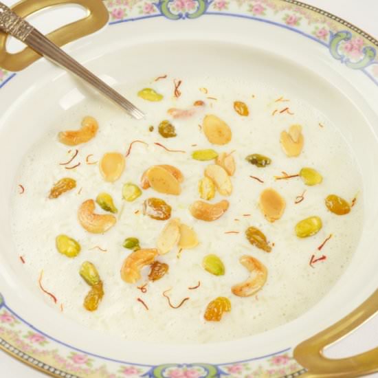 Indian Rice Pudding