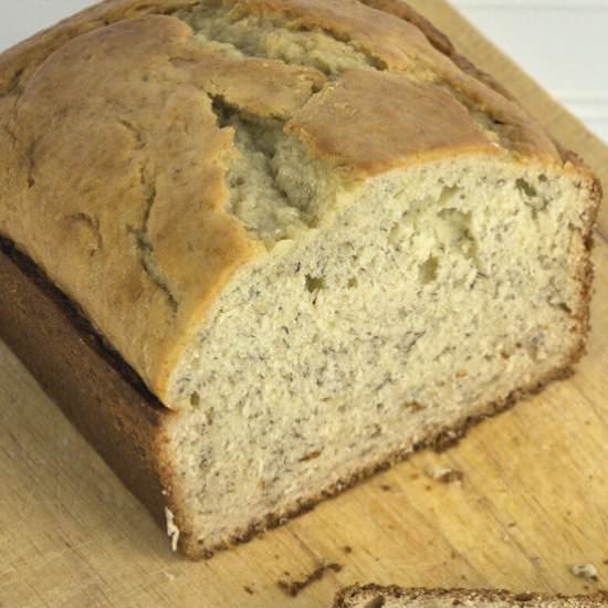 Light Buttermilk Banana Bread