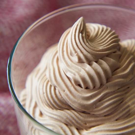 Hot Chocolate Whipped Cream