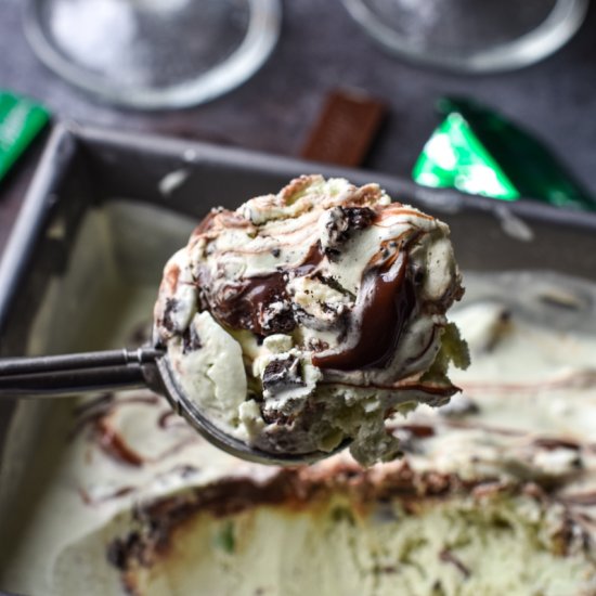 Loaded Mint Chip Ice Cream