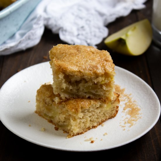 Apple Snack Cake