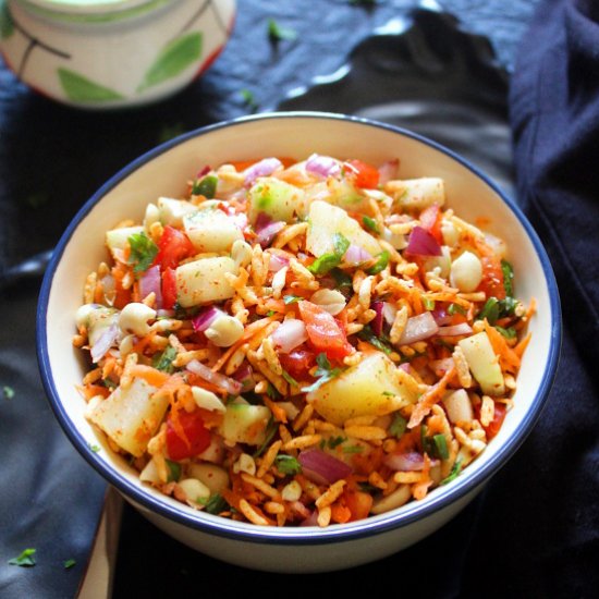 Puffed Rice Salad / Murmura Salad