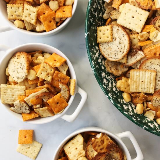 Everything Bagel Snack Mix