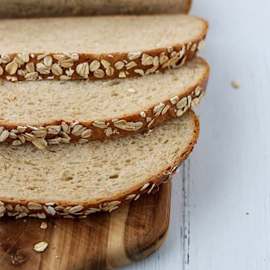 Danish Oat Bread