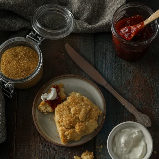 Buttermilk Tea scones