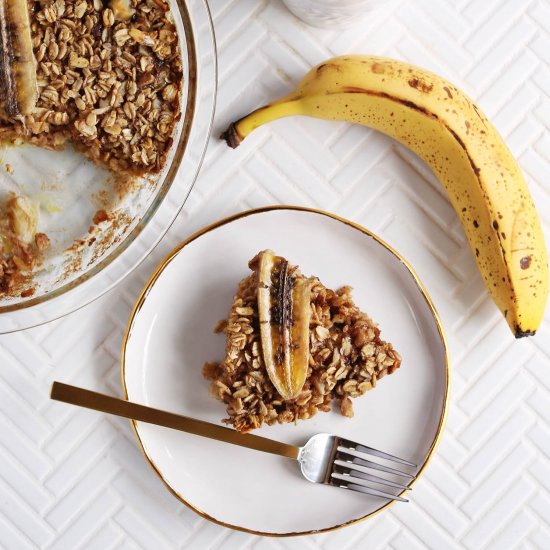 Banana Bread Oatmeal