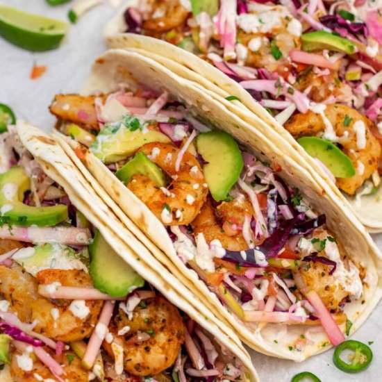 Grilled Shrimp Tacos