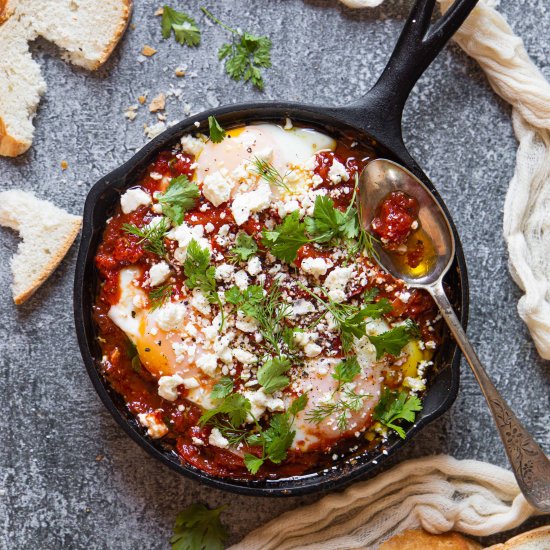 How to Make Shakshuka