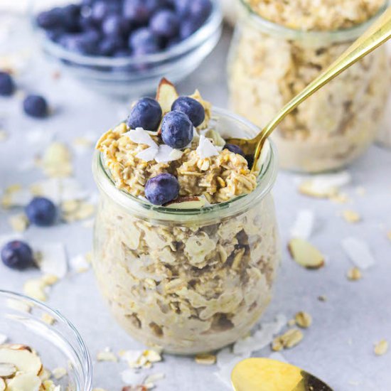 Overnight Protein Oats