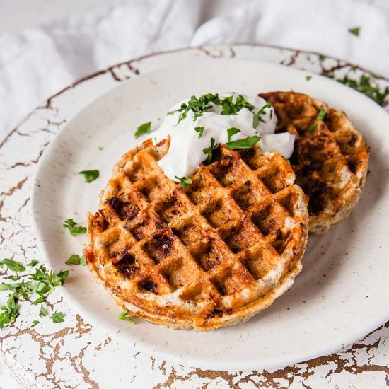 Italian Bread Pizza Chaffles