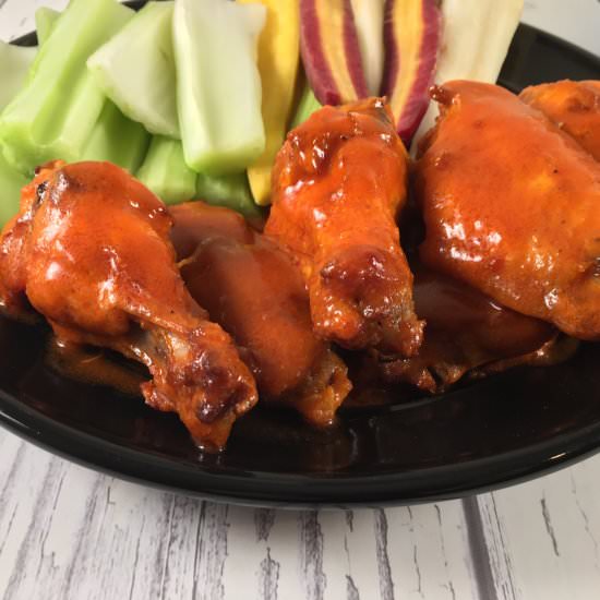 Air Fryer Buffalo Wings