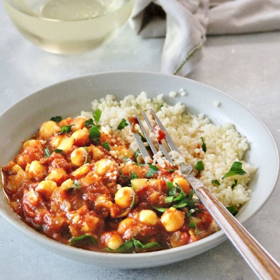 Weeknight Chana Masala