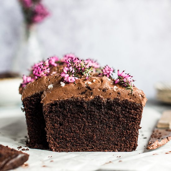 GUINNESS CHOCOLATE LOAF CAKE