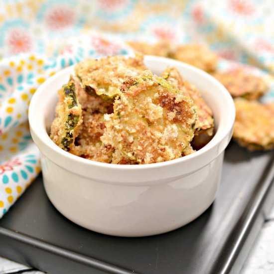 Keto Fried Pickles