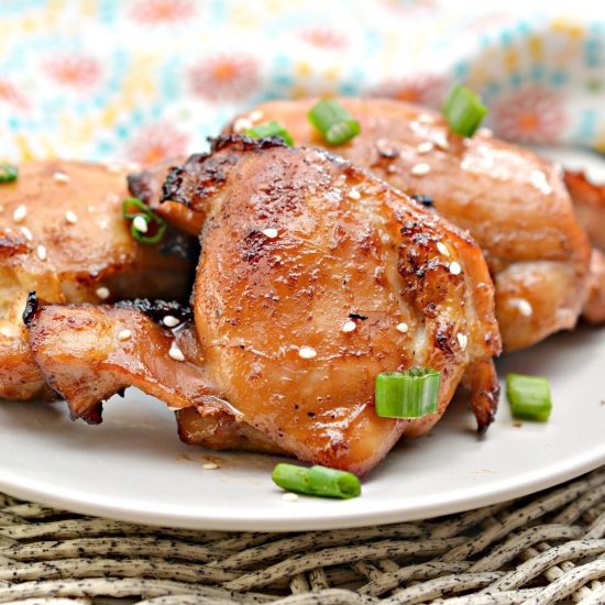 Air Fried Keto Chicken Thighs