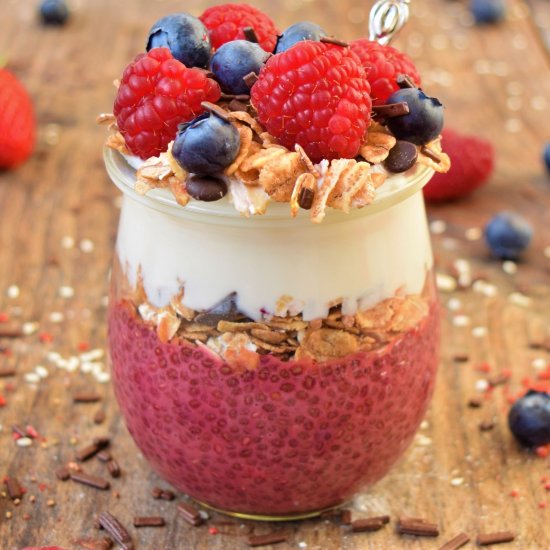 Chia pudding