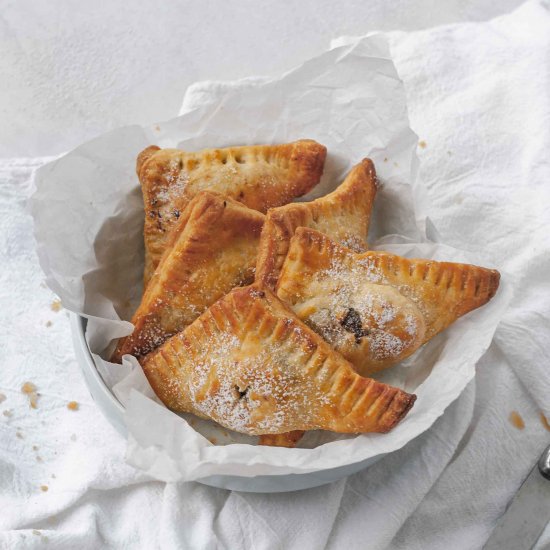 Adzuki Bean Cream Cheese Hand Pies