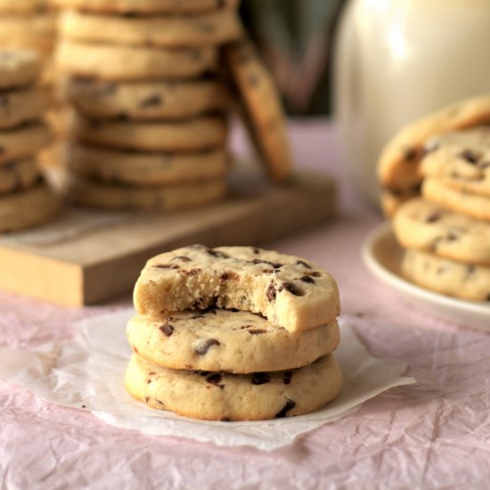 chocolate chip icebox cookies