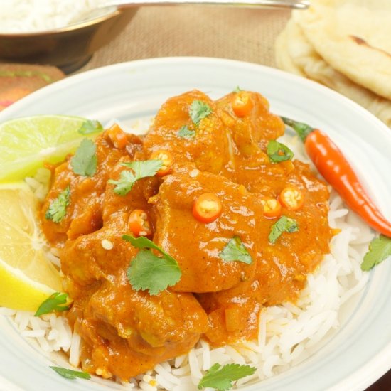 Kerala Chicken Curry