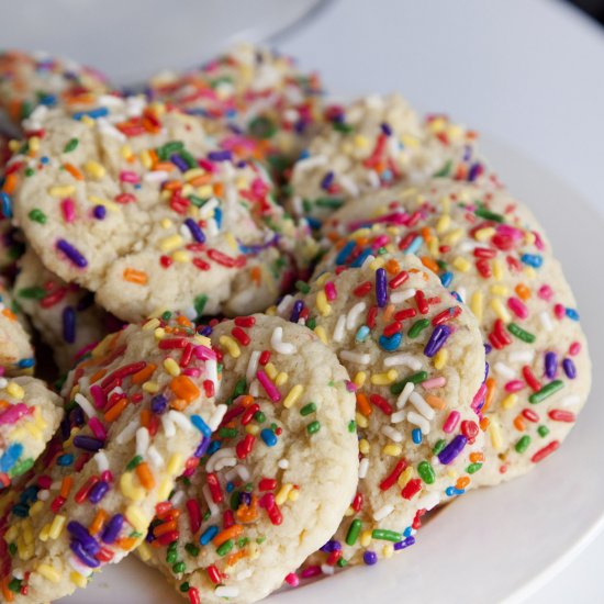 Sprinkle Cookies