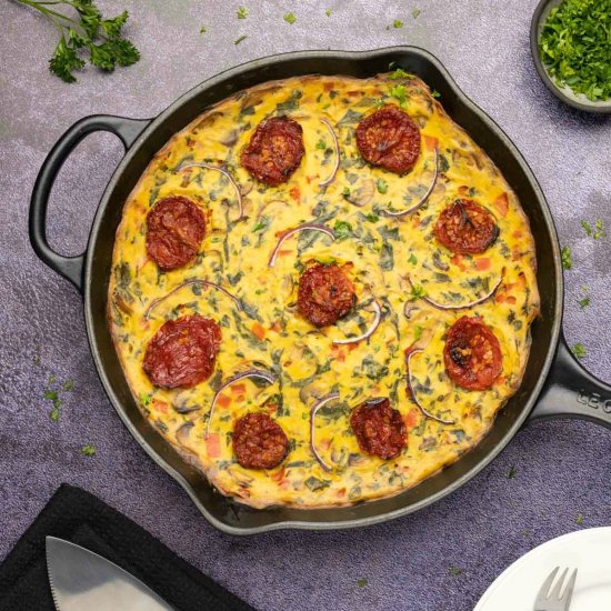 Vegan Frittata