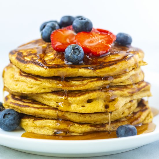 Fluffy Buttermilk Pancakes