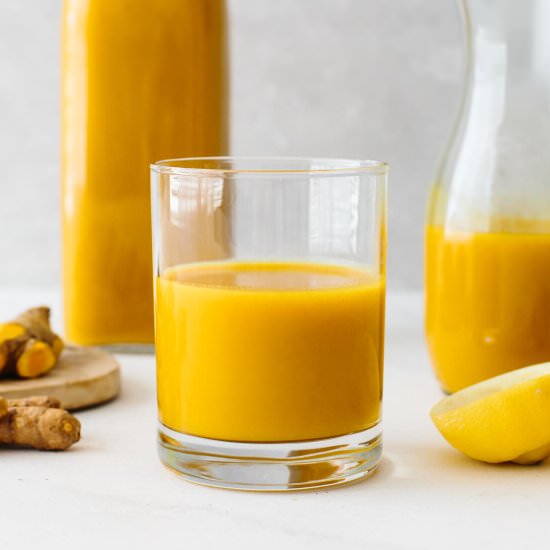 Jamu Juice (Turmeric Ginger Drink)