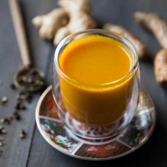 Turmeric Ginger Tamarind Jamu Juice