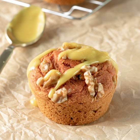 Golden Milk Muffins