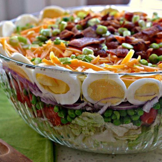 Seven Layer Salad