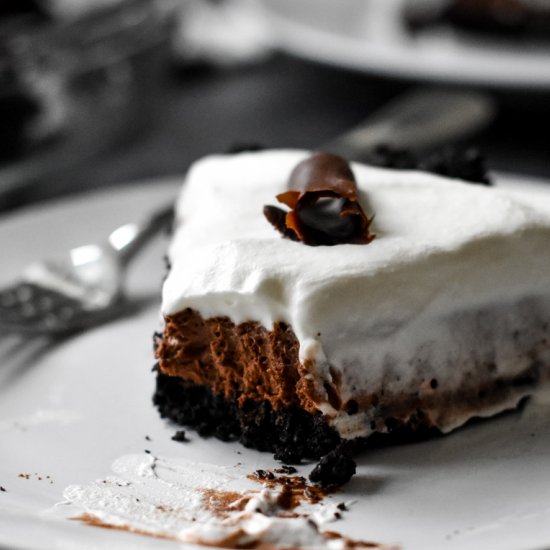 Bailey’s Chocolate Pie