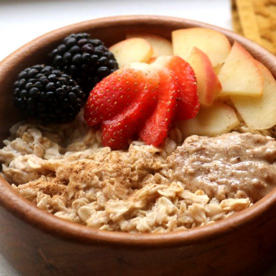 Apple Oatmeal (porridge)