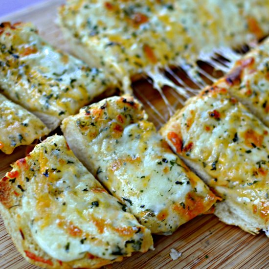 Cheese Garlic Bread