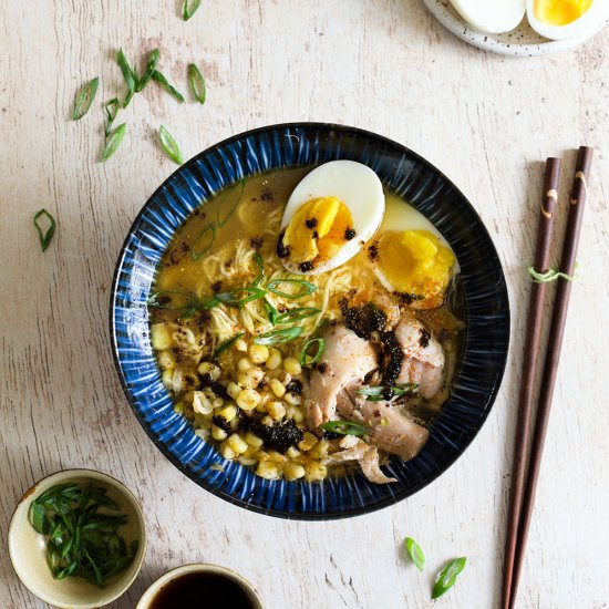 Instant pot shio ramen