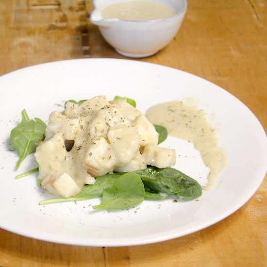 Medieval Haddock with Ale Sauce