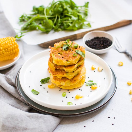 Easy Sweetcorn Fritters