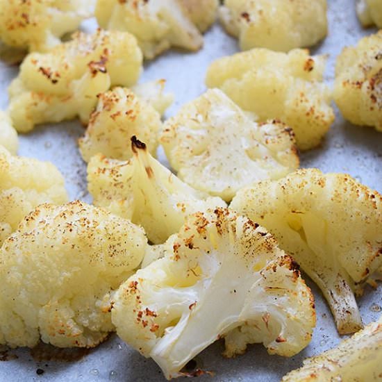 Roasted Cauliflower