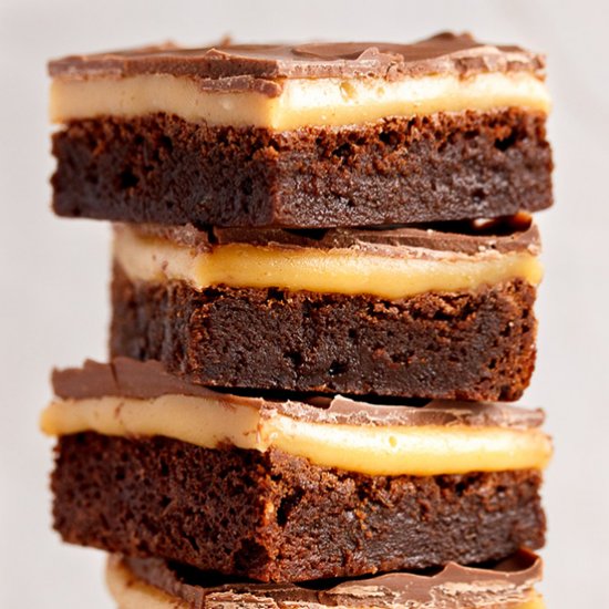 Millionaire Brownies