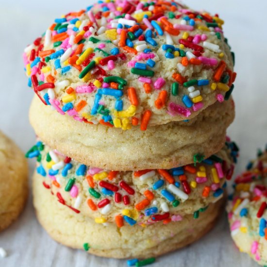 Best Sprinkle Sugar Cookies